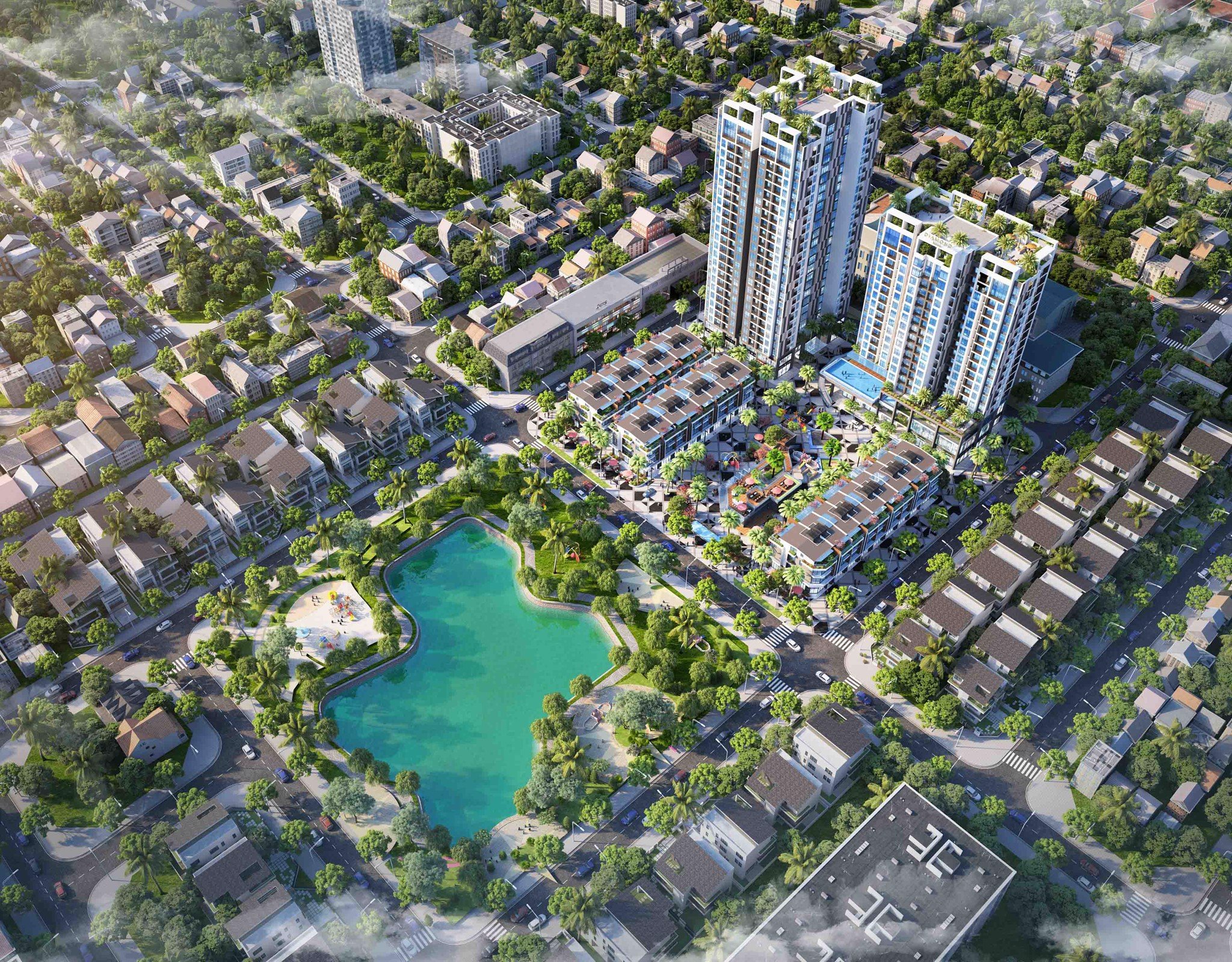 Chung Cư Diamond Hill Bắc Giang – Biểu Tượng Sống Đẳng Cấp Mới