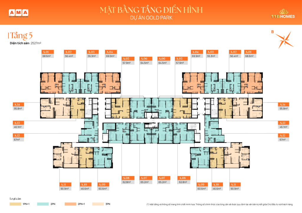 Chung Cư Gold Park Bắc Giang – Thông Tin Bảng Giá & CSBH Mới Nhất Từ Chủ Đầu Tư