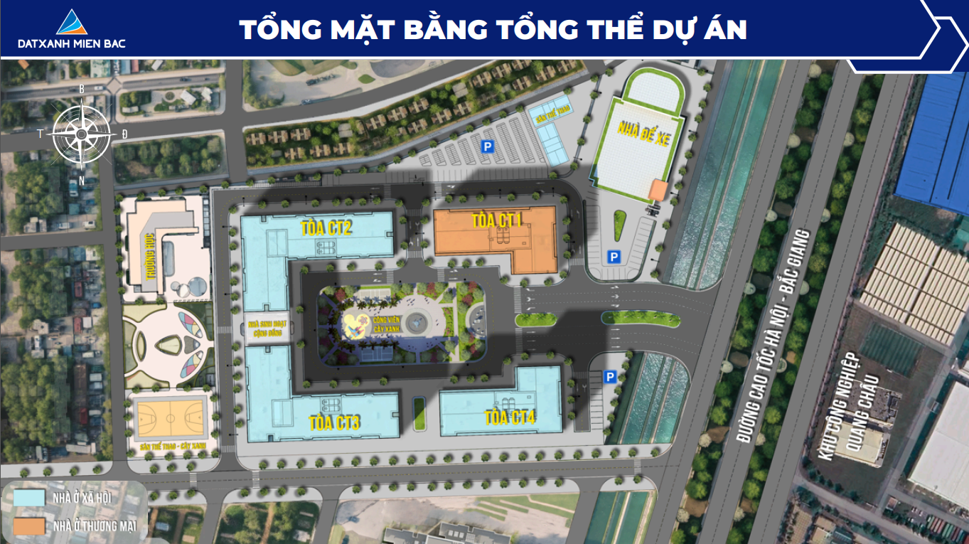 CHUNG CƯ VEGA HOMES QUANG CHÂU, VIỆT YÊN, BẮC NINH