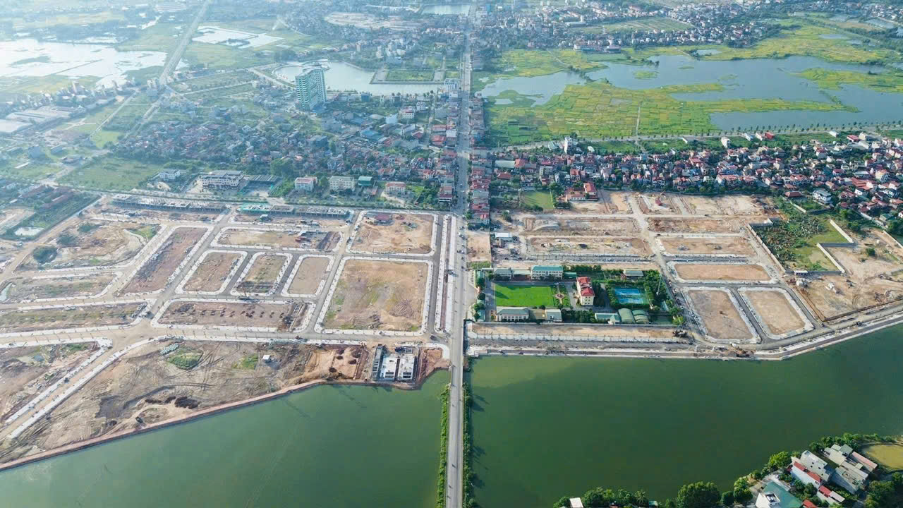 Việt Yên Riverside Bắc Ninh – Khu Đô Thị Ven Sông Đẳng Cấp Đầu Tiên Tại Việt Yên