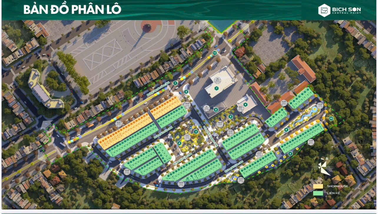 Khu Đô Thị Mới Bích Động – Thông Tin Các Dự Án Bất Động Sản Tại Bích Động, Phường Việt Yên, Tỉnh Bắc Ninh