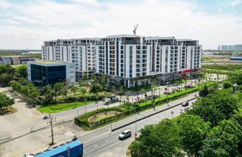 Nhà ở xã hội VT Group Bắc Giang