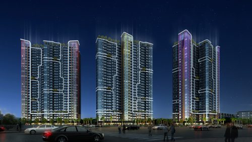 Phối cảnh dự án MIK SKYBAY Bắc Giang - Xem Thông Tin Chi Tiết Về Dự Án
