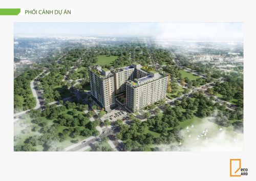 Ecohome Việt Hàn - Nhà Ở Xã Hội Dĩnh Trì - nhà ở xã hội tại khu số 1 thuộc khu đô thị cạnh Trường Cao đẳng nghề Công nghệ Việt – Hàn, phường Dĩnh Trì, thành phố Bắc Giang