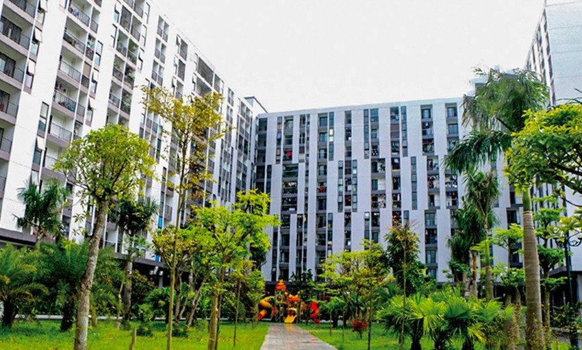 Nhà ở xã hội 379 Bắc Giang