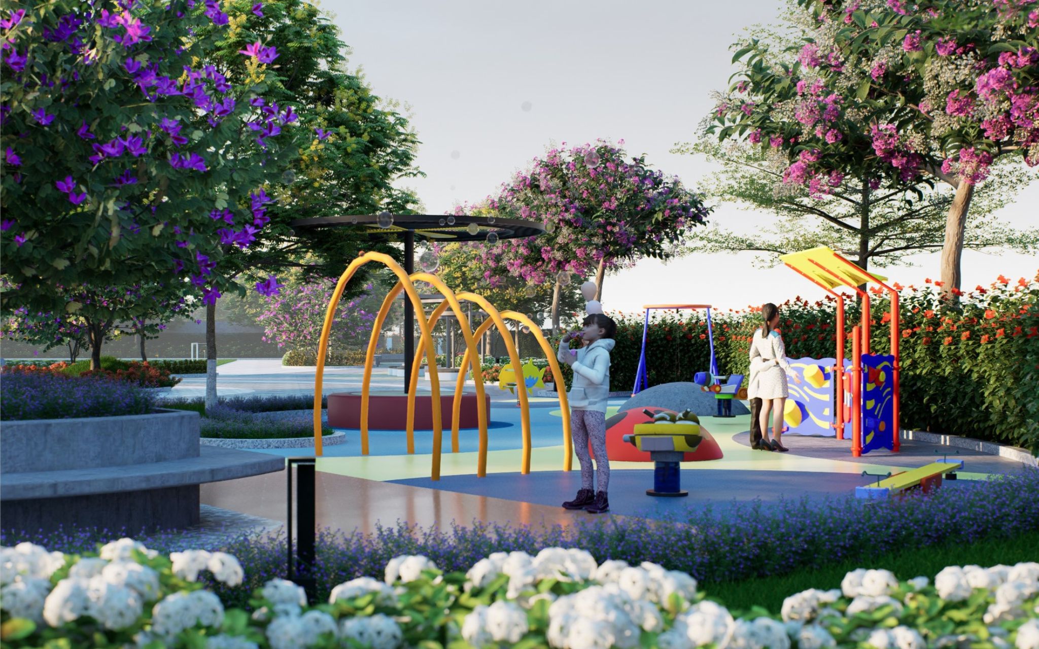 Công viên vui chơi Bích Động Lakeside