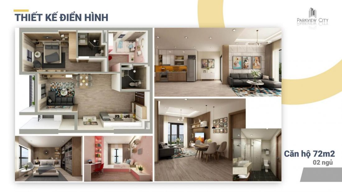 Park View City – Chung Cư Bắc Ninh | Tâm Điểm Sống Đẳng Cấp & Đầu Tư Vượt Trội