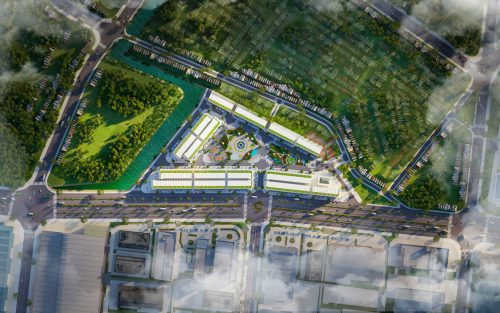 Cenexus Park Trung Đồng - Phối cảnh dự án