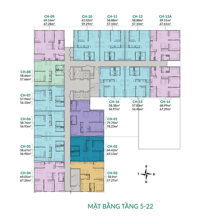 Bách Việt Areca Bắc Giang – Căn Hộ Vị Trí Vàng, Chất Lượng Cao, Tiềm Năng Đầu Tư Bền Vững