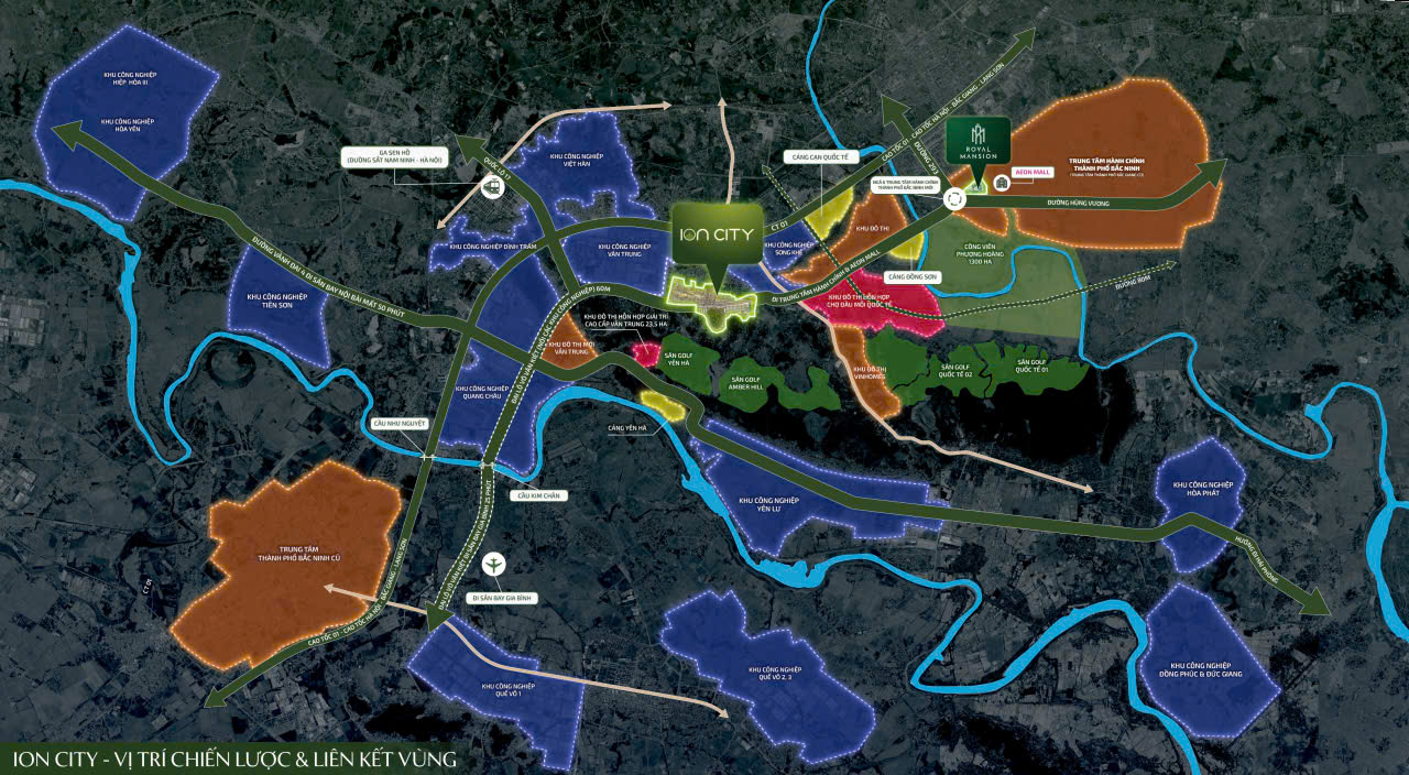 Ion City | Thông Tin Dự Án, Giá Bán & CSBH Mới Nhất