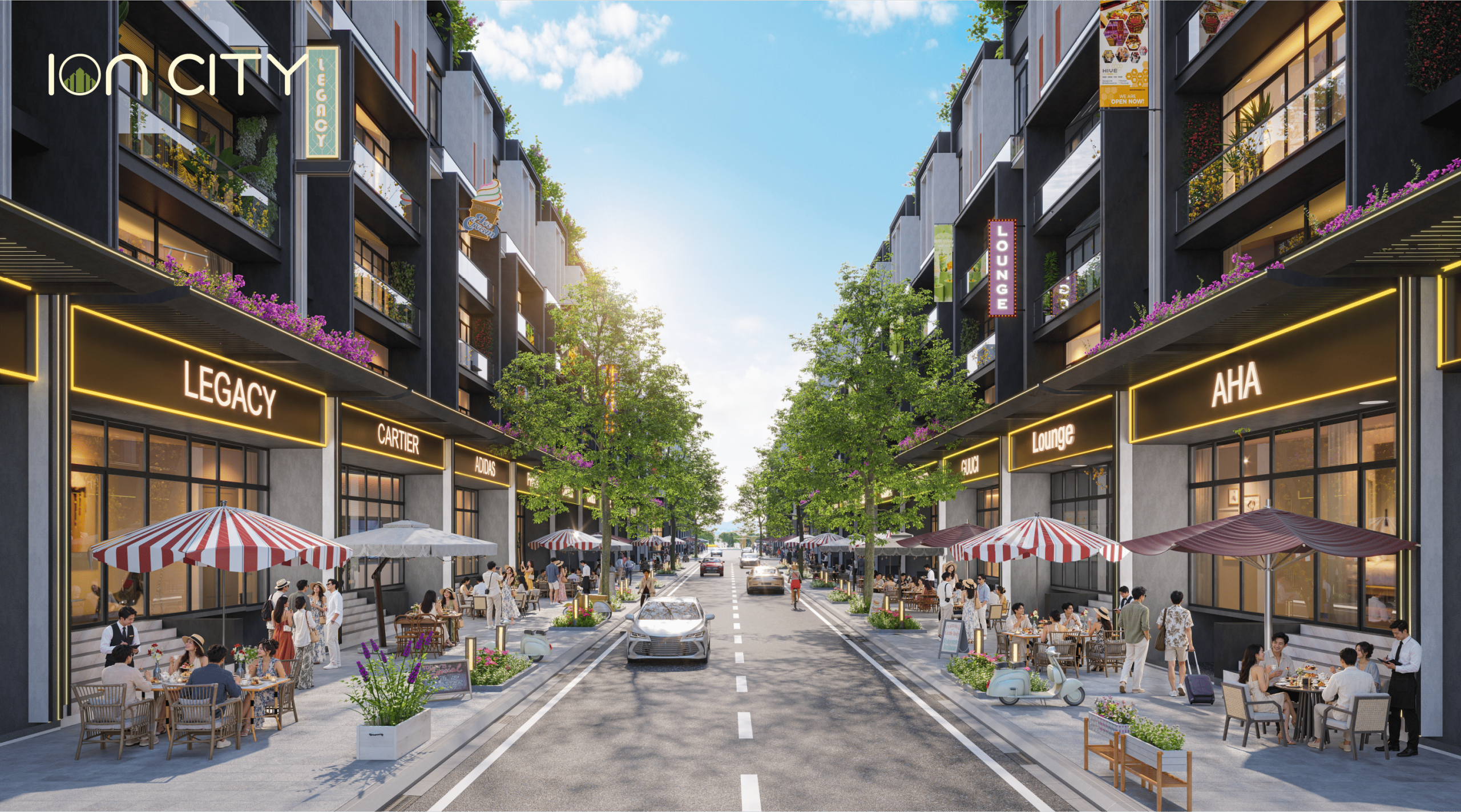 Ion City | Thông Tin Dự Án, Giá Bán & CSBH Mới Nhất