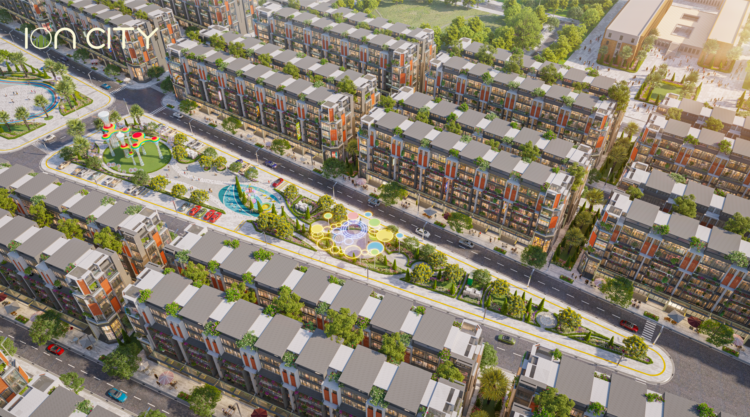 Ion City | Thông Tin Dự Án, Giá Bán & CSBH Mới Nhất