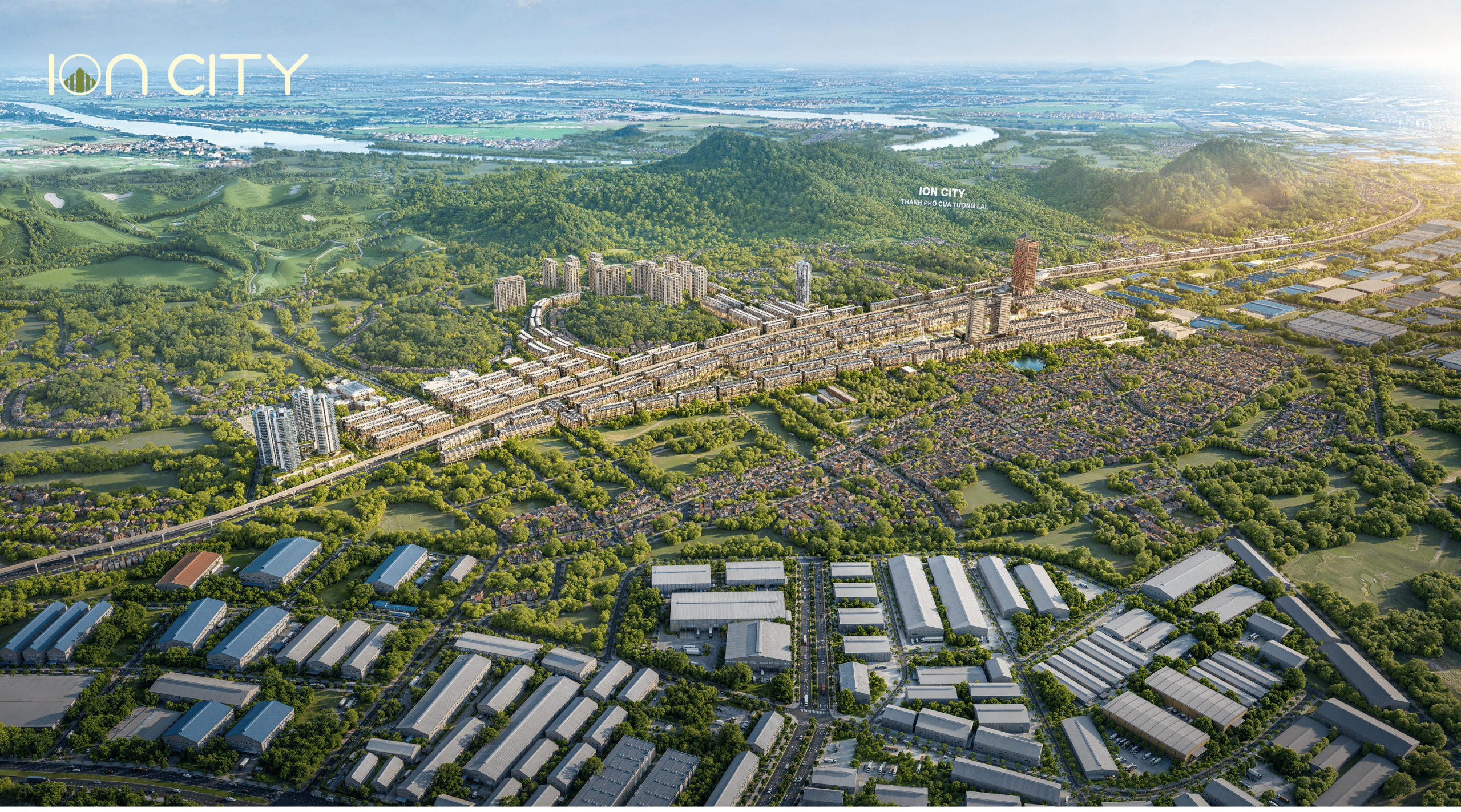 Ion City | Thông Tin Dự Án, Giá Bán & CSBH Mới Nhất