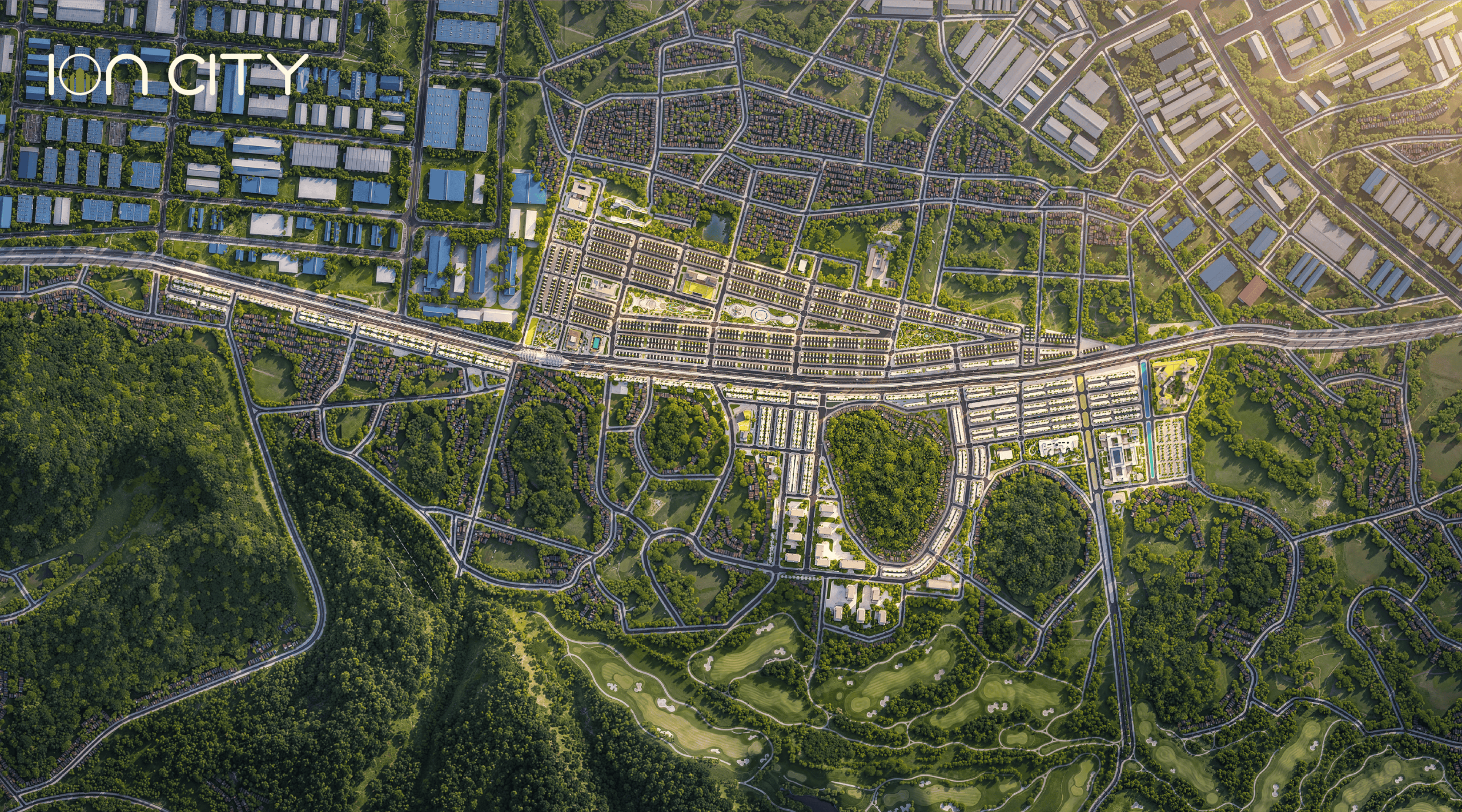Ion City | Thông Tin Dự Án, Giá Bán & CSBH Mới Nhất