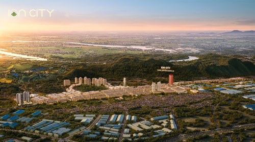 Ion City Liền Kề Hệ Sinh Thái KCN Nội Hoàng