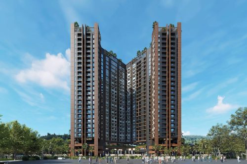 Phối cảnh dự án Nhà Ở Xã Hội Parc Ville Bắc Giang Tại Khu Đô Thị Phía Tây Dĩnh Trì