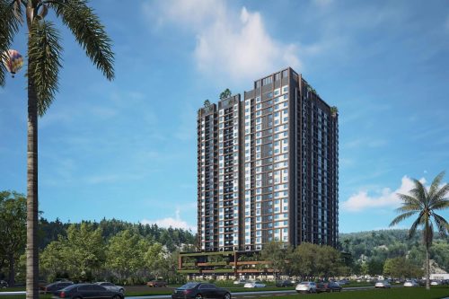 Phối cảnh dự án Nhà Ở Xã Hội Parc Ville Bắc Giang Tại Khu Đô Thị Phía Tây Dĩnh Trì