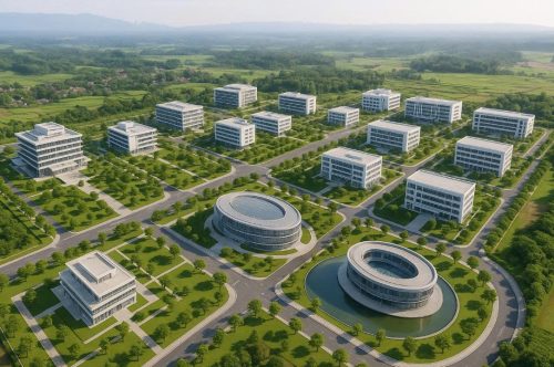 Khu Công Nghệ Thông Tin Tập Trung Xuân Cầu Holding Bắc Ninh