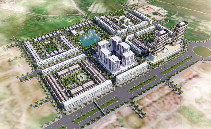 Phối cảnh dự án Dabaco Vạn An