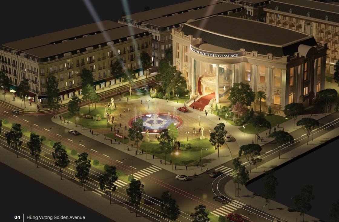 Phối cảnh tiện ích dự án The Crown Bắc Giang