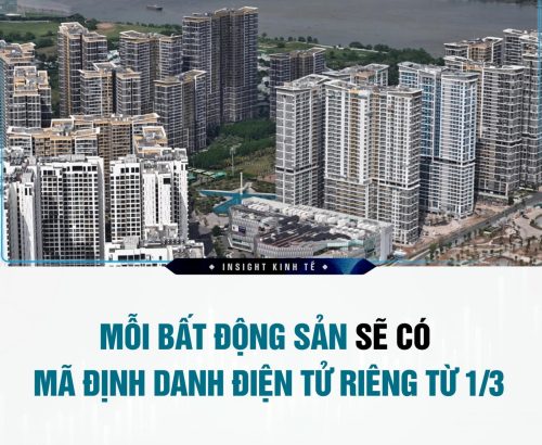 định danh bất động sản
