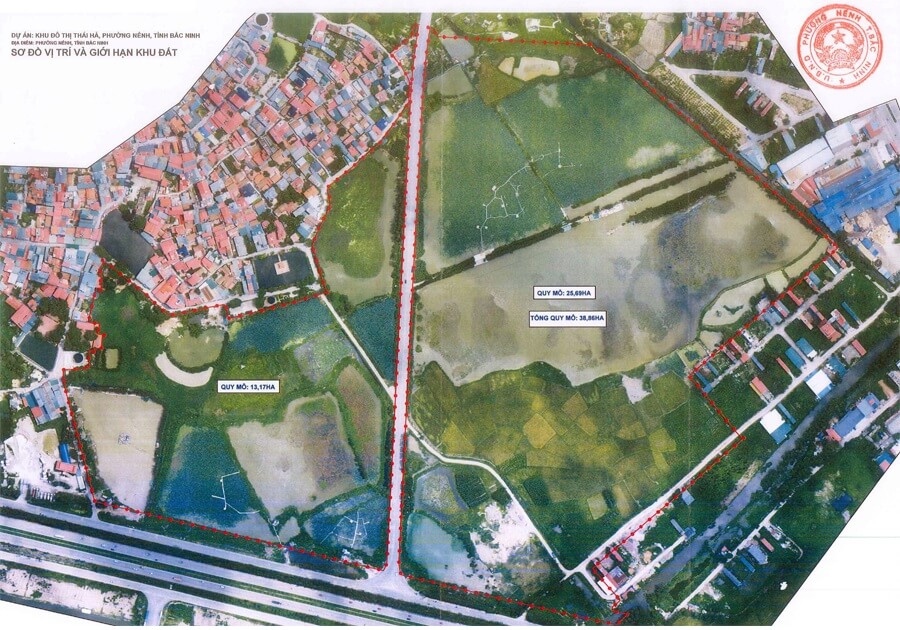 Khám Phá Khu Đô Thị Thái Hà Phường Nếnh: Tọa Độ “Vàng” Tại Thủ Phủ Công Nghiệp