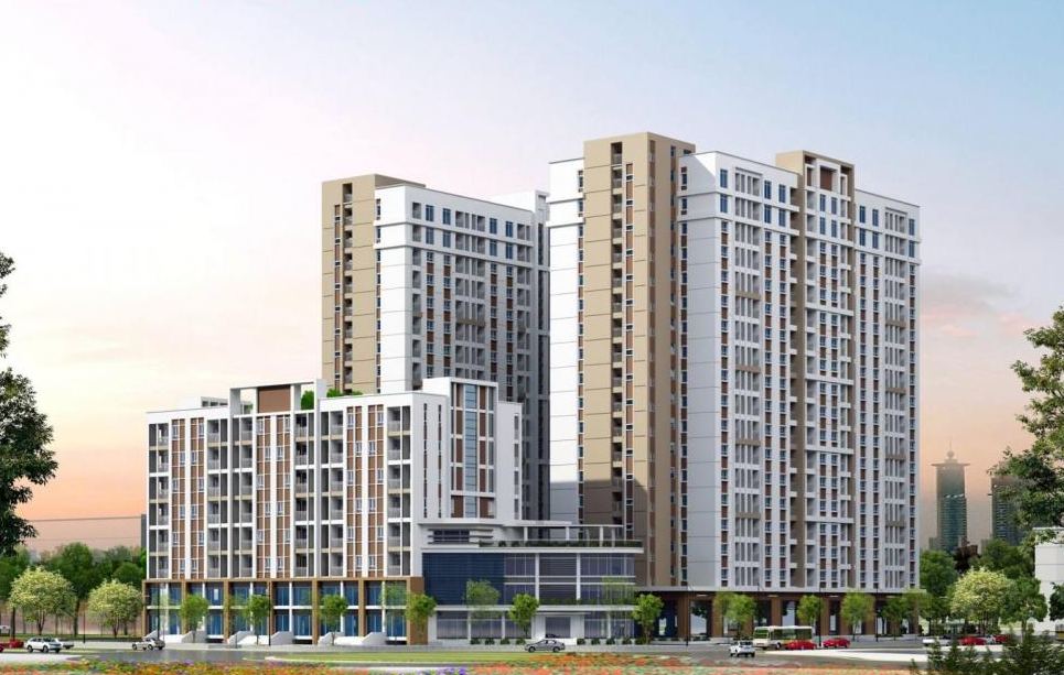 Phối cảnh NOXH V City Bắc Ninh