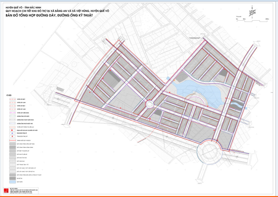 Danko Quế Võ – Khu đô thị Bằng An, Việt Hùng: Thông Tin Quy Hoạch Chi Tiết
