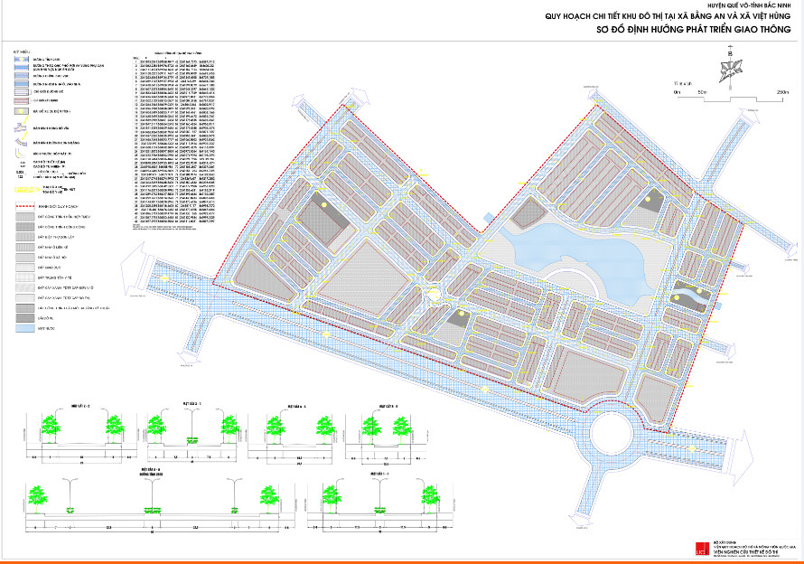 Danko Quế Võ – Khu đô thị Bằng An, Việt Hùng: Thông Tin Quy Hoạch Chi Tiết