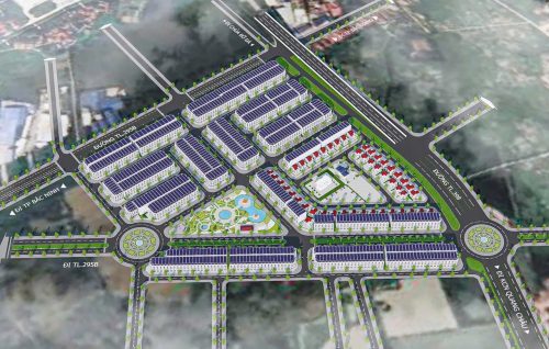 Mở bán 141 căn nhà ở xã hội tại Khu đô thị mới thị trấn Nếnh, huyện Việt Yên, tỉnh Bắc Giang (nay là phường Nếnh, tỉnh Bắc Ninh) (Hình từ internet)