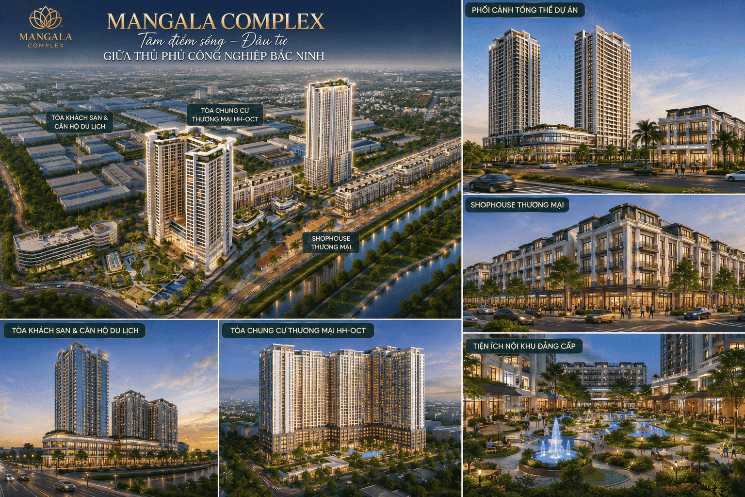 Mangala Complex Bắc Ninh