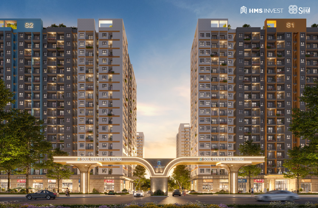 Nhà Ở Xã Hội Soul Center Vân Trung – Tổ Ấm An Cư Lý Tưởng Tại Bắc Ninh