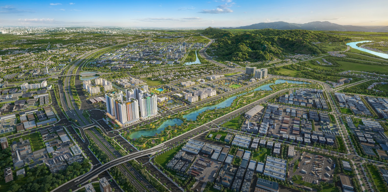 Nhà Ở Xã Hội Soul Center Vân Trung – Tổ Ấm An Cư Lý Tưởng Tại Bắc Ninh