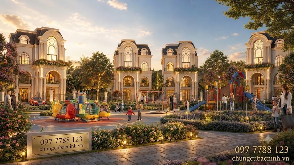 Vinhomes King Park – Tổng quan đại đô thị mới phía Tây Bắc thành phố Bắc Ninh