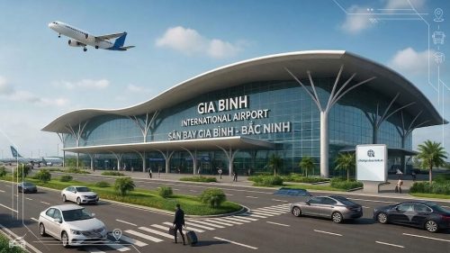 Sân Bay Gia Bình Bắc Ninh - Phối Cảnh Tổng Quan
