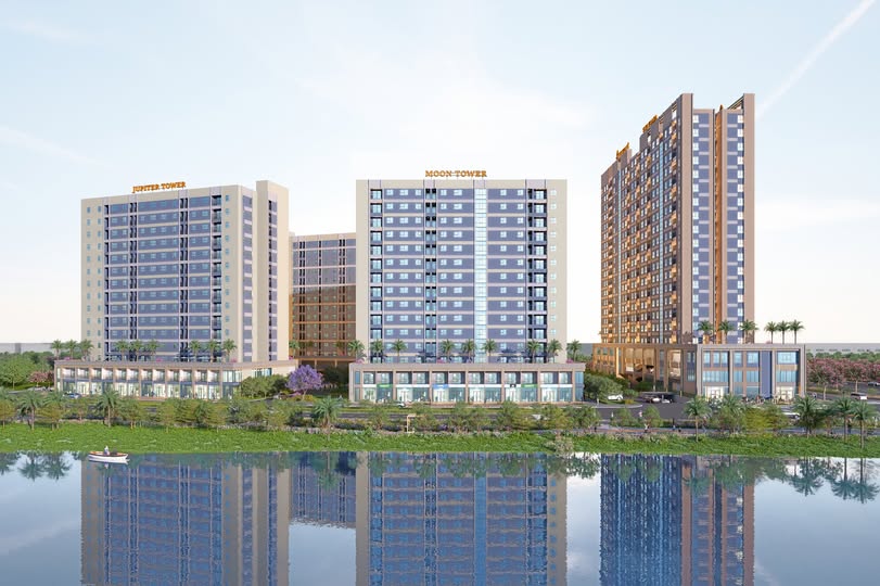 NHÀ Ở XÃ HỘI ĐÌNH TRÁM LAKESIDE