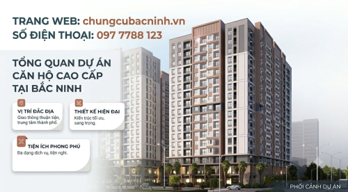 Nhà ở xã hội Nodeco Sky - Phối cảnh tổng thể