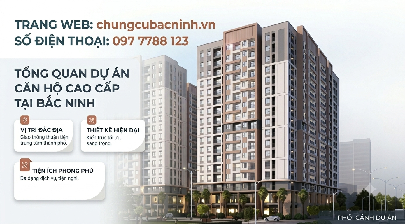 Nhà ở xã hội Nodeco Sky - Phối cảnh tổng thể