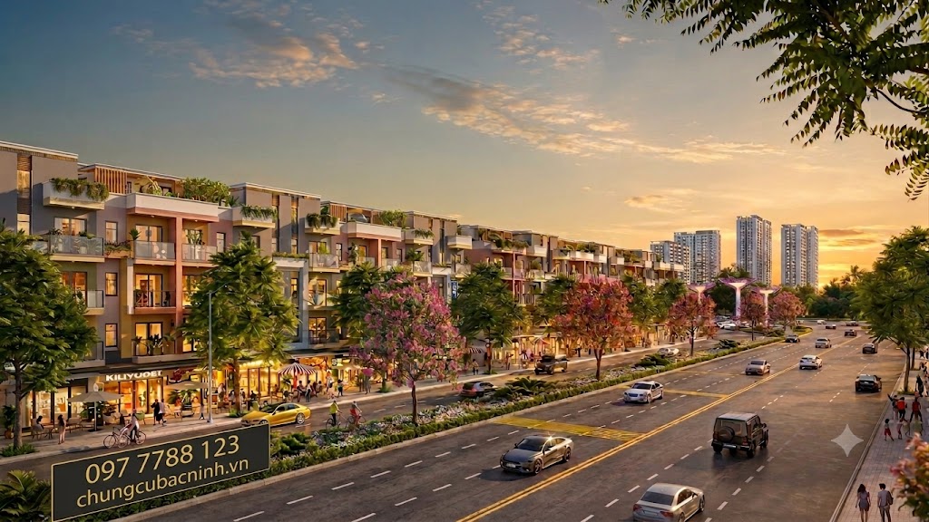 Vinhomes King Park – Tổng quan đại đô thị mới phía Tây Bắc thành phố Bắc Ninh