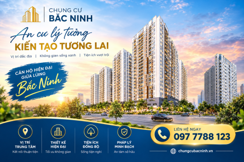 Nhà Ở Xã Hội Nham Biền Residence - Phối Cảnh