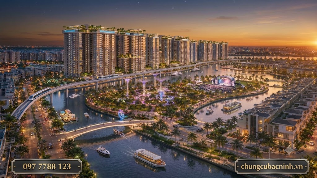 Vinhomes King Park – Tổng quan đại đô thị mới phía Tây Bắc thành phố Bắc Ninh