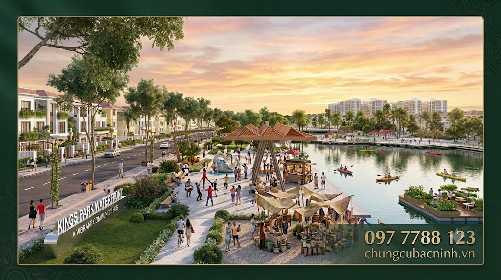 Vinhomes King Park – Tổng quan đại đô thị mới phía Tây Bắc thành phố Bắc Ninh