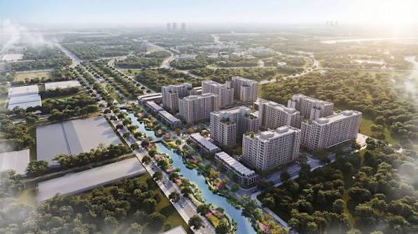 Phối cảnh dự án NOXH Ecolife Yên Trung
