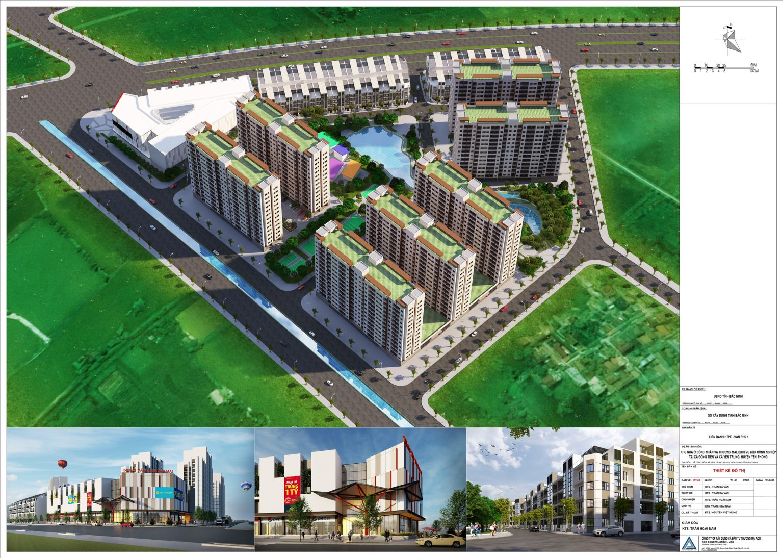 Nhà Ở Xã Hội Grand Homes Yên Phong Bắc Ninh