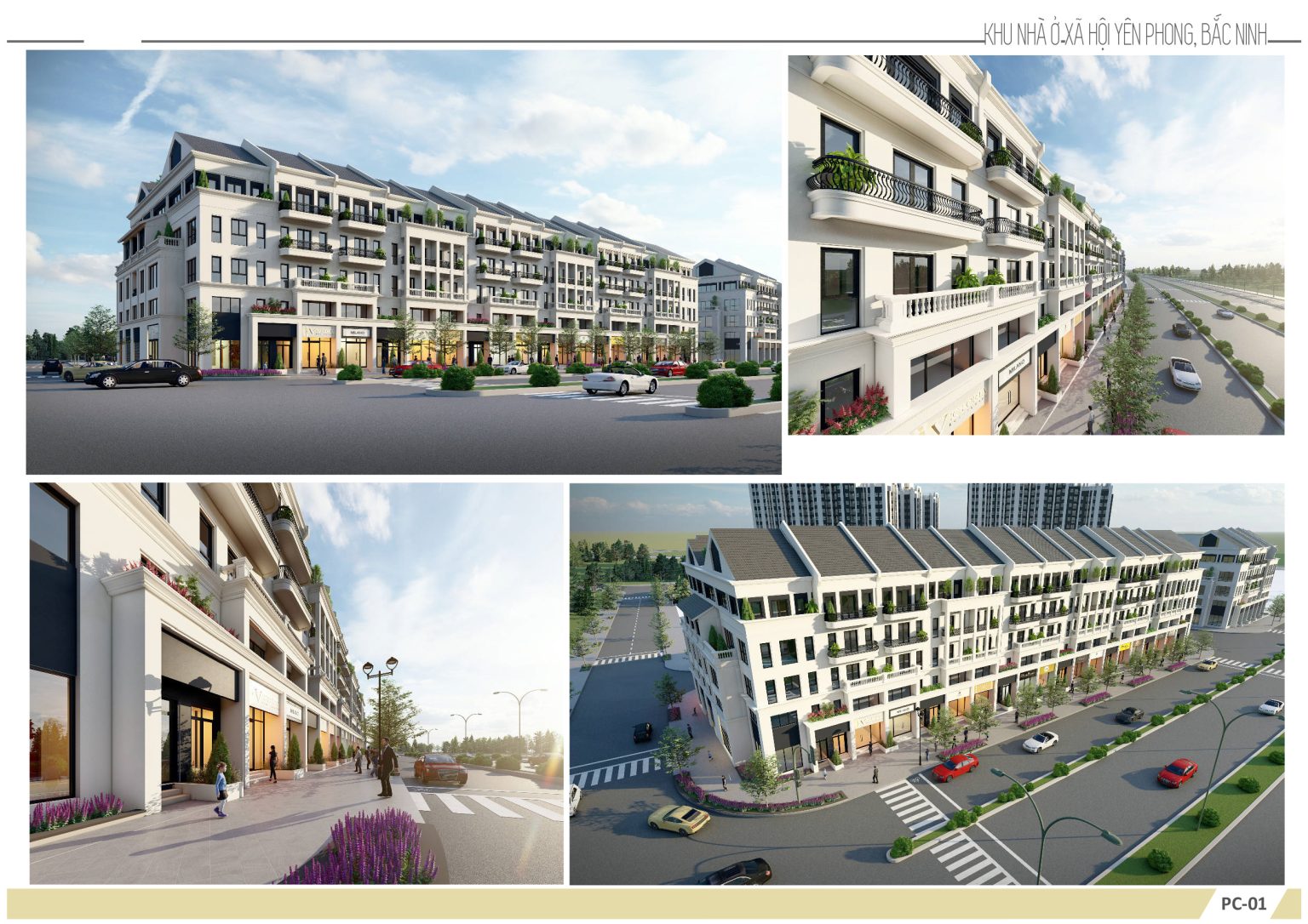 Nhà Ở Xã Hội Grand Homes Yên Phong Bắc Ninh
