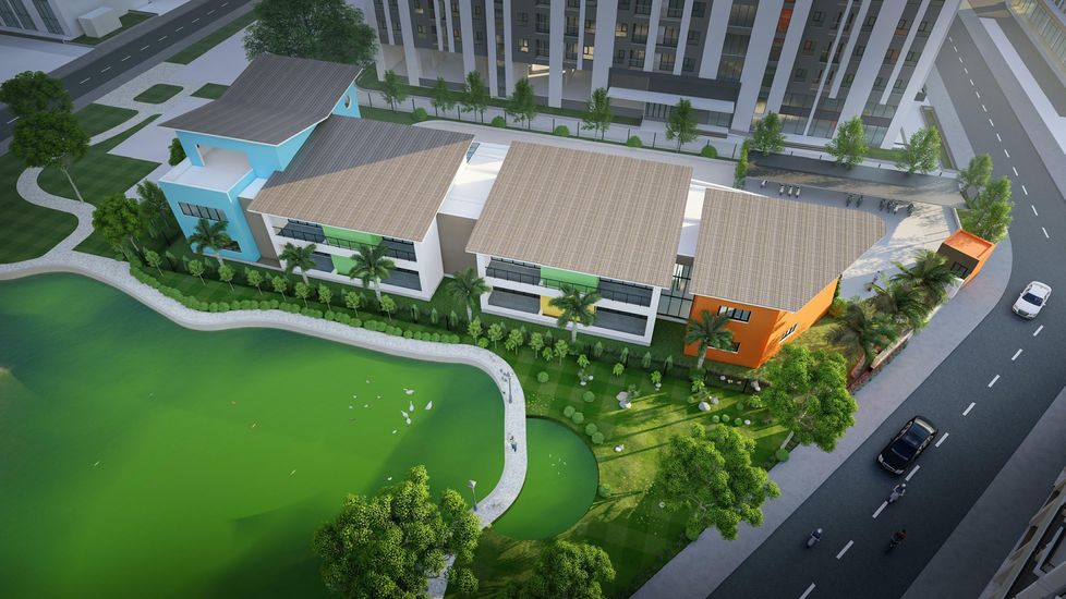 Nhà Ở Xã Hội Grand Homes Yên Phong Bắc Ninh