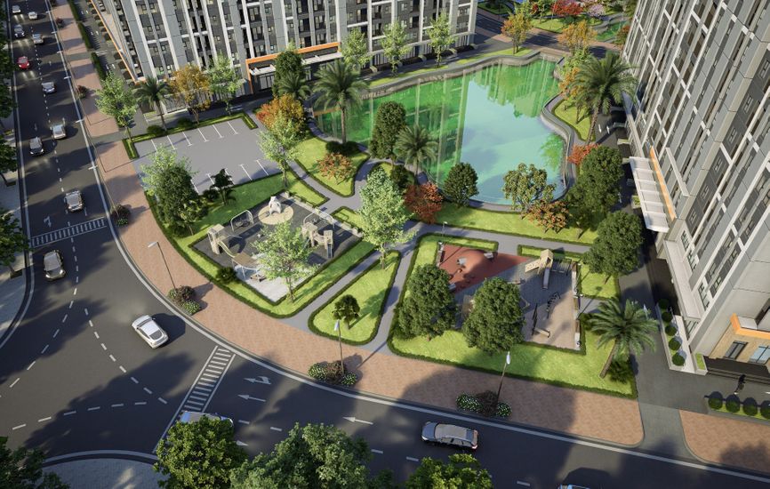 Nhà Ở Xã Hội Grand Homes Yên Phong Bắc Ninh