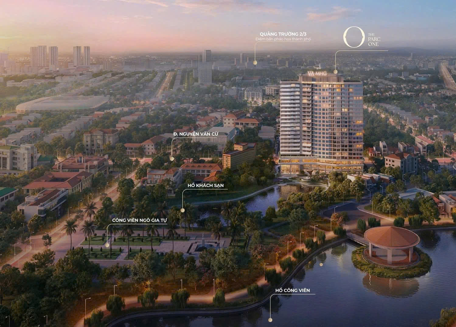 Tổng Quan Về Dự Án The Parc One Bắc Giang
