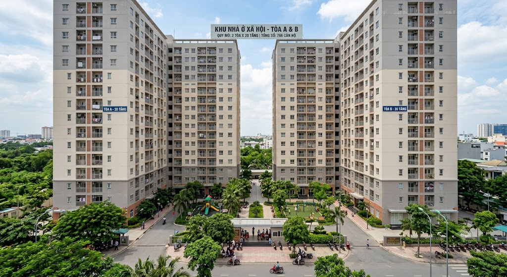 NOXH Tâm An, Phường Hạp Lĩnh, Bắc Ninh