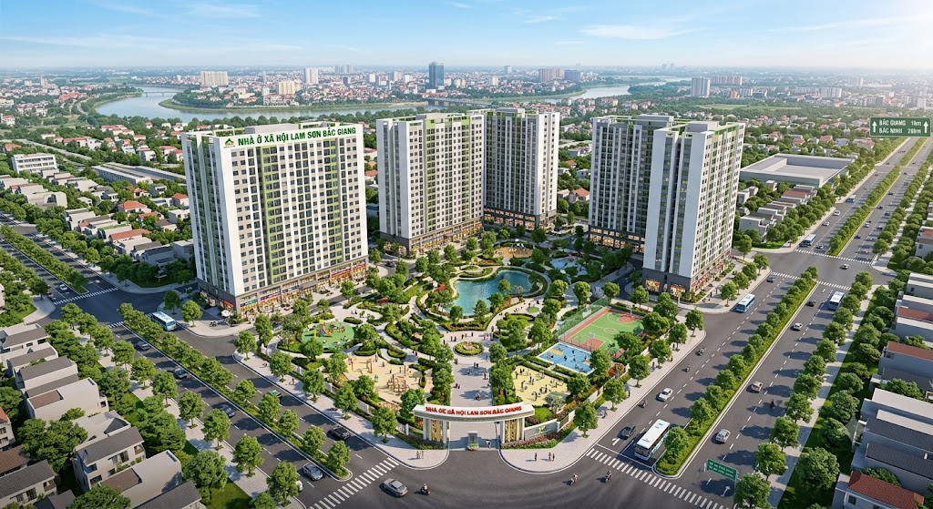 Nhà Ở Xã Hội Lam Sơn Bắc Ninh